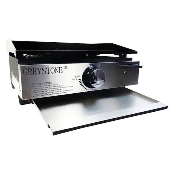Cocina Casera 17 in. 2022 Greystone Griddle & Grill Combo CO3646420 - main